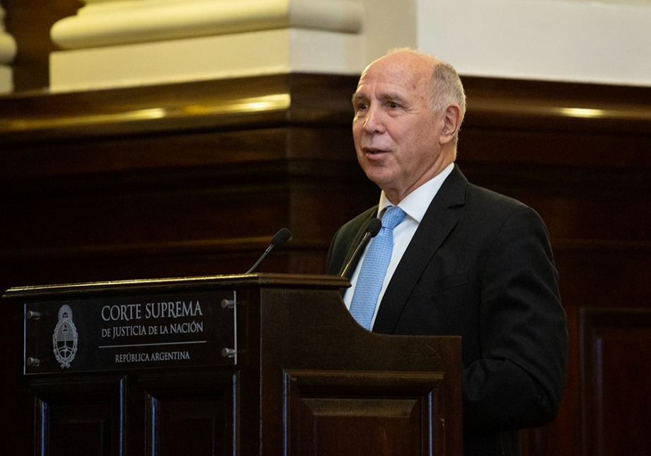 Ministro Ricardo Lorenzetti.
