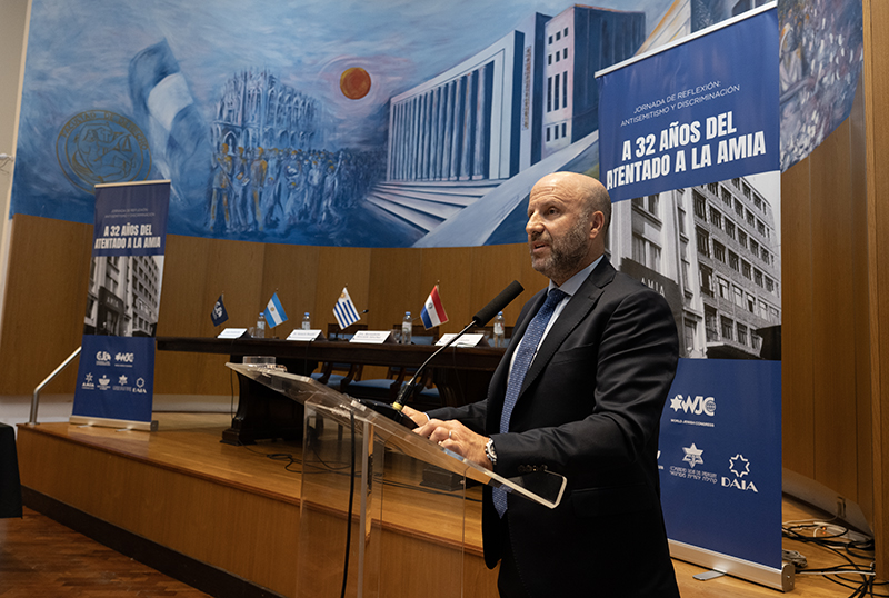 Mariano Borinsky, juez de la Cámara Federal de Casación Penal.
