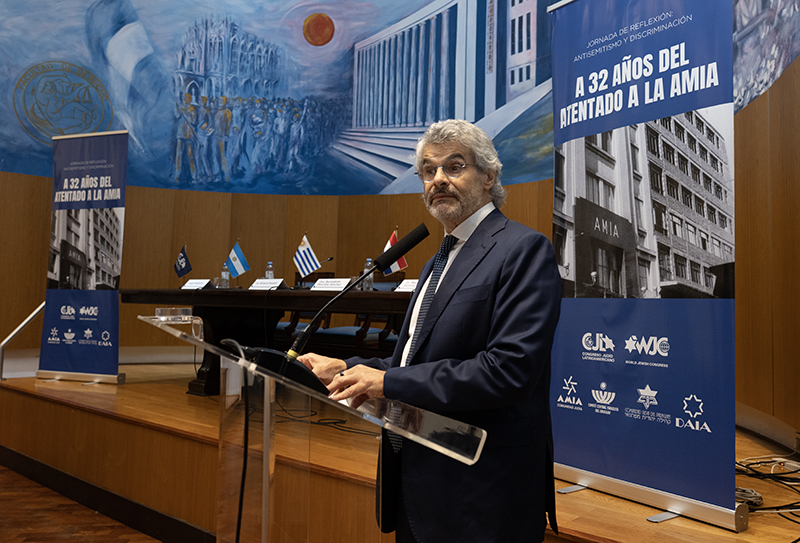 Leandro Vergara, decano de la Facultad de Derecho de la UBA.