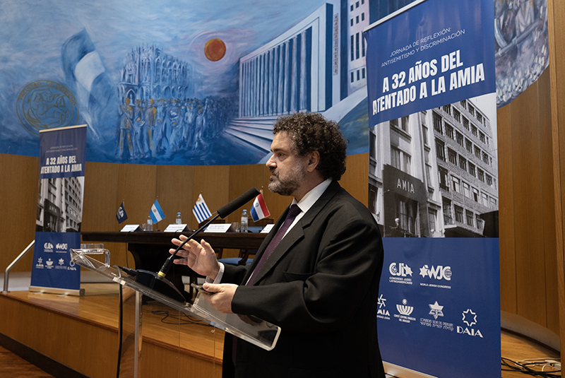 Claudio Epelman, director ejecutivo del Congreso Judío Latinoamericano.